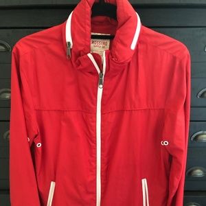 Vintage Red Spring Jacket - Very preppy Small